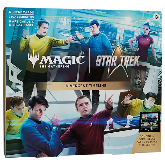 Pack Cajas de escena Magic: The Gathering | Star Trek™