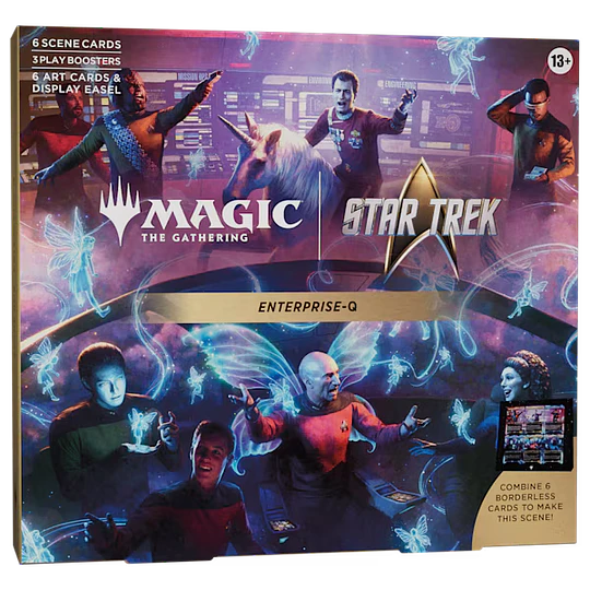 Pack Cajas de escena Magic: The Gathering | Star Trek™
