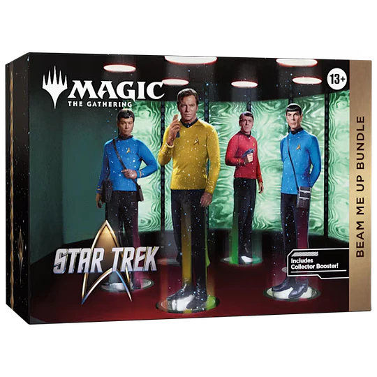 Beam Me Up Bundle de Magic: The Gathering | Star Trek™