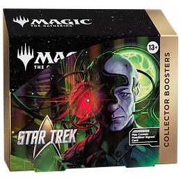 Magic: The Gathering® | Star Trek™ Collector Booster Display