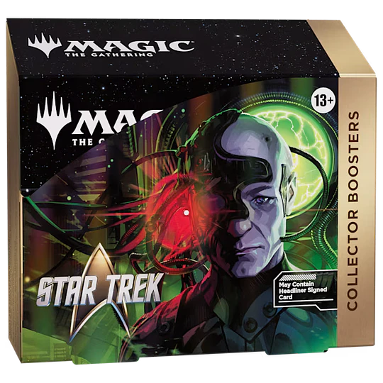 Magic: The Gathering® | Star Trek™ Collector Booster Display