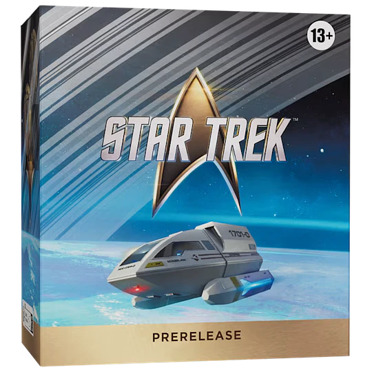 Pack de Presentación de Magic: The Gathering | Star Trek™