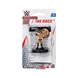 Heroclix WWE The Rock 001