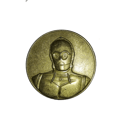 Star Wars Coin 2005 C3PO