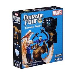 Marvel HeroClix: Fantastic Four Cosmic Clash Starter Set