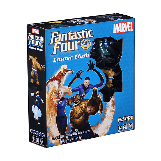 Marvel HeroClix: Fantastic Four Cosmic Clash Starter Set