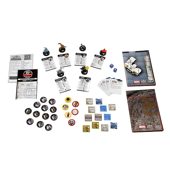 Marvel HeroClix: Fantastic Four Cosmic Clash Starter Set