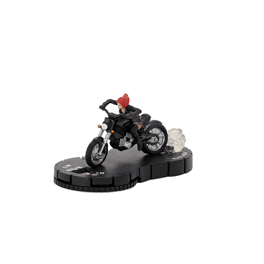 Marvel HeroClix: Black Widow Movie - Black Widow con motocicleta