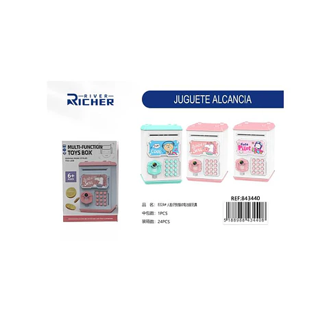 juguete de alcancia