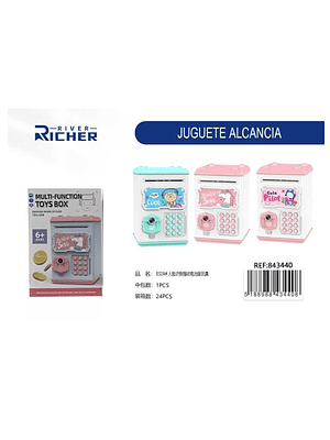 juguete de alcancia
