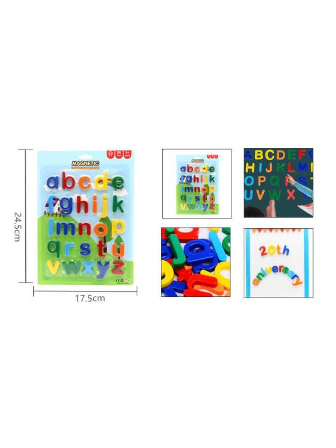 ABECEDARIO IMANTADO  1