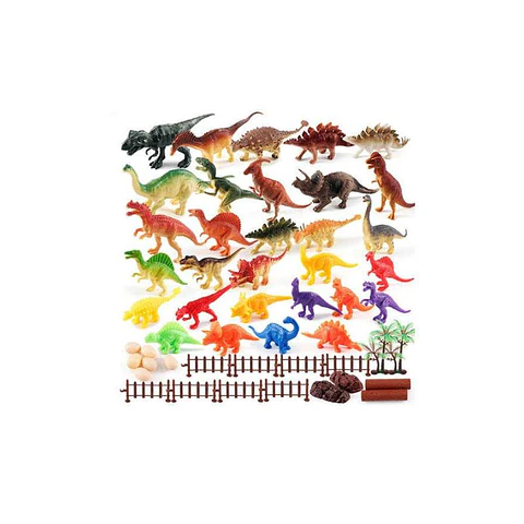 juguete figuras dinosaurio
