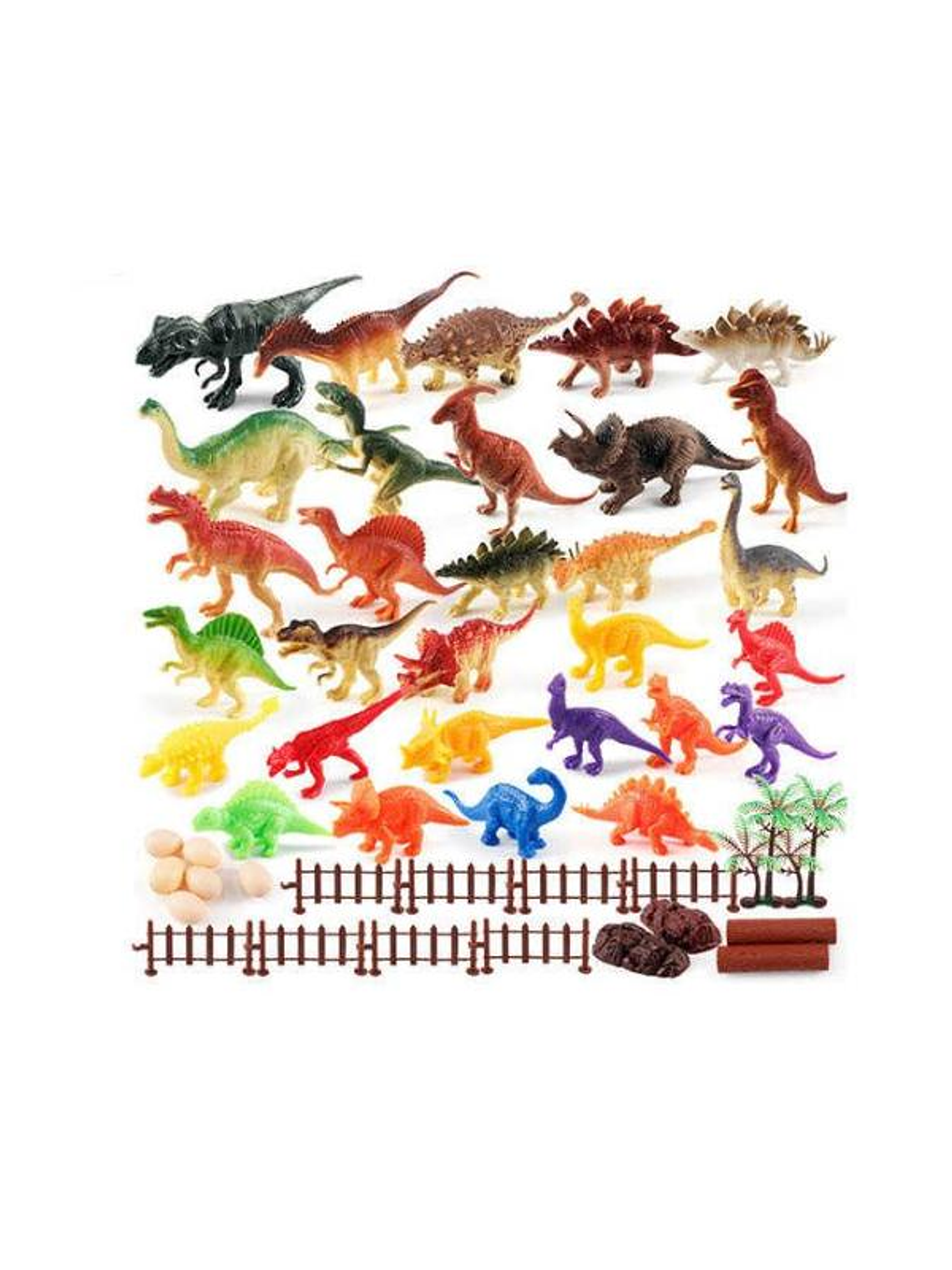 juguete figuras dinosaurio 1