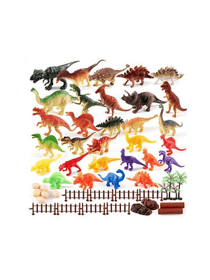 juguete figuras dinosaurio