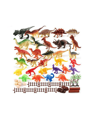 juguete figuras dinosaurio