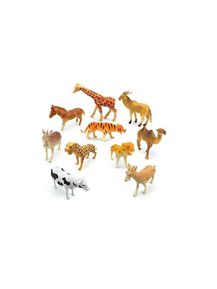 JUGUTE FIGURAS ANIMALES GRANJA