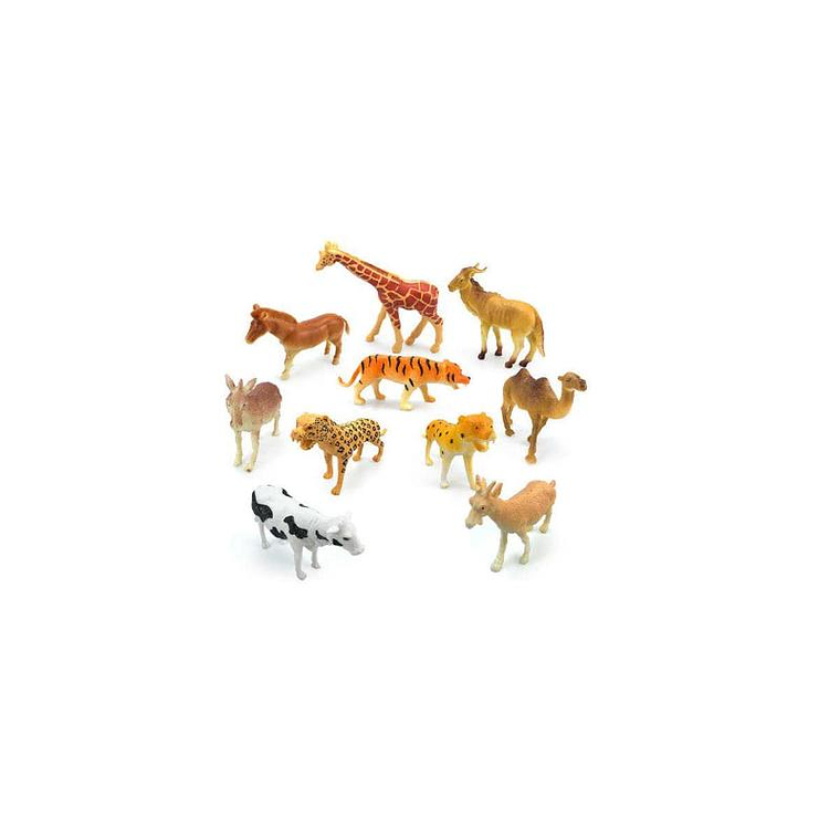 JUGUTE FIGURAS ANIMALES GRANJA 1