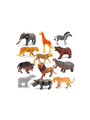 JUGUETE FIGURA ANIMALES