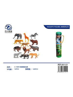 JUGUETE FIGURA ANIMALES