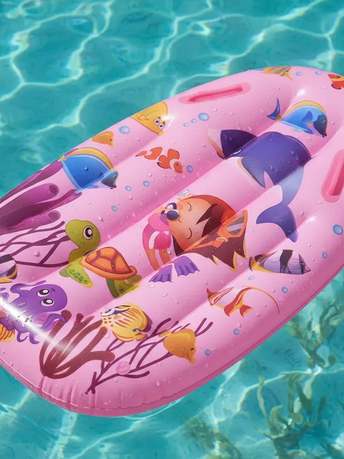 Colchoneta Inflable Flotador para Niños 100cm 3