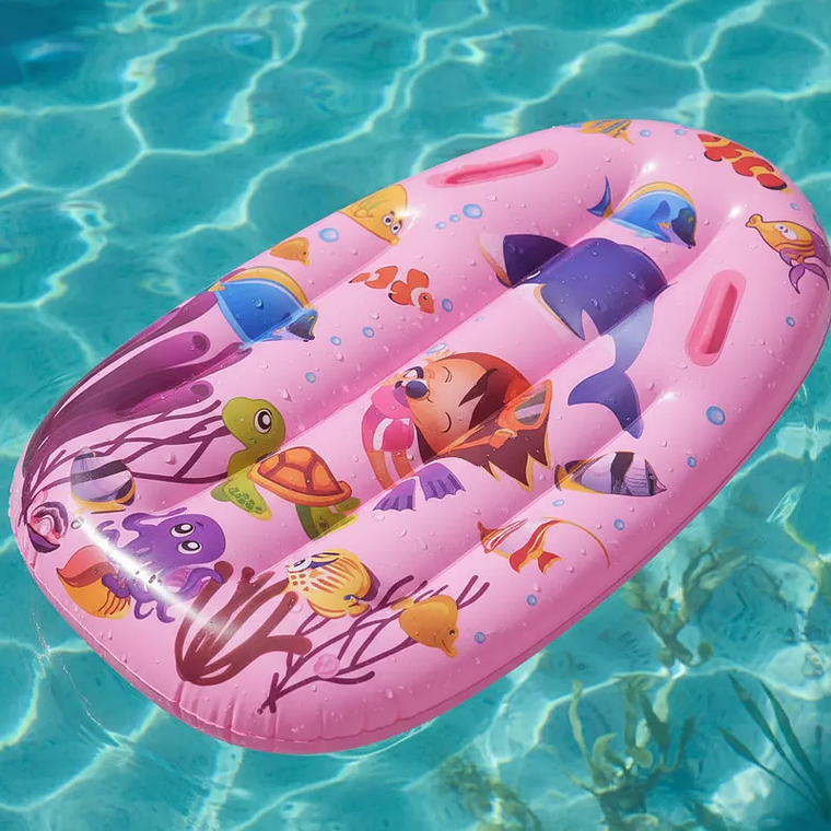 Colchoneta Inflable Flotador para Niños 100cm 3