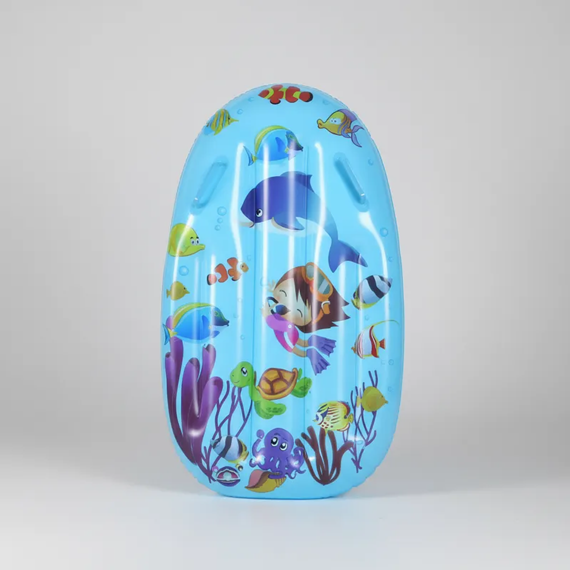 Colchoneta Inflable Flotador para Niños 100cm 4