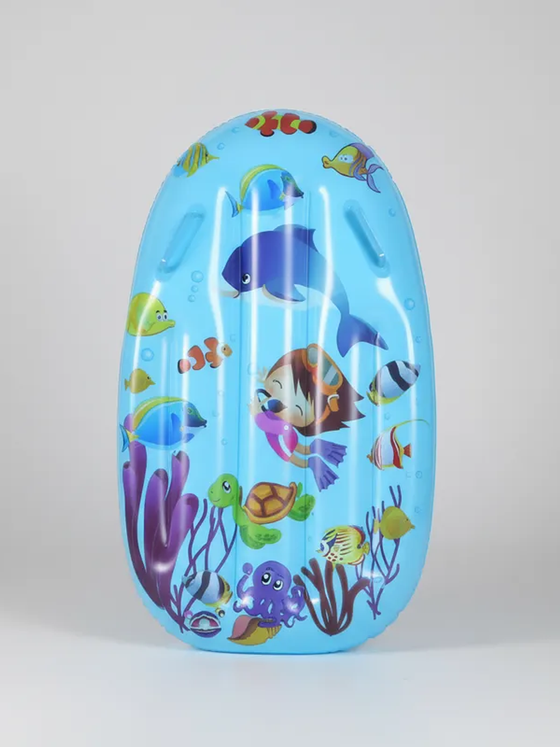 Colchoneta Inflable Flotador para Niños 100cm 4