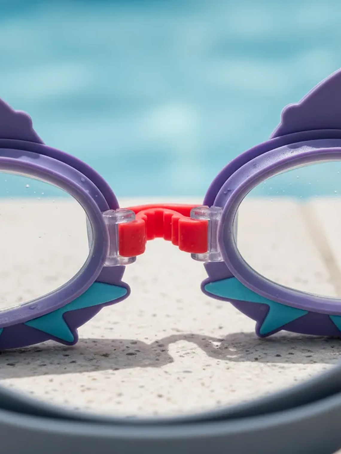 Lentes De Natacion Para Niños Con Diseños Divertidos 6