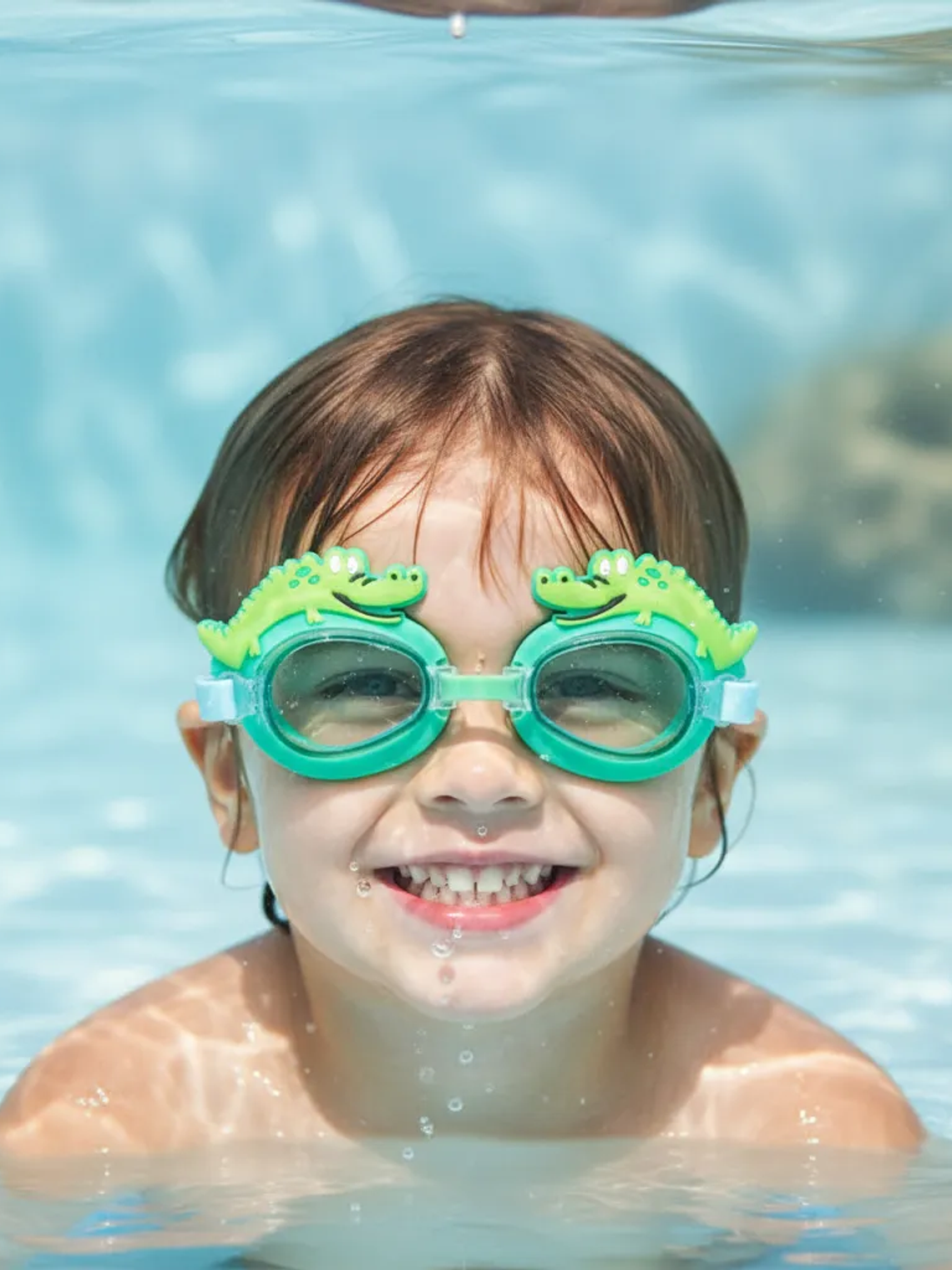 Lentes De Natacion Para Niños Con Diseños Divertidos 11