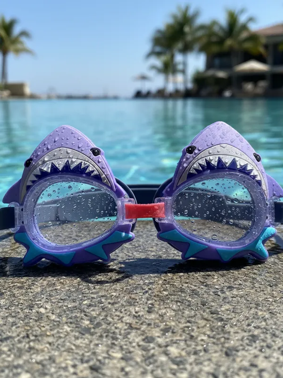 Lentes De Natacion Para Niños Con Diseños Divertidos 7