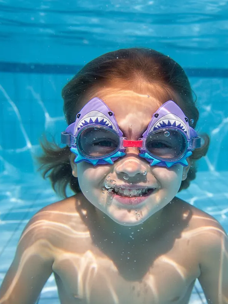 Lentes De Natacion Para Niños Con Diseños Divertidos 8