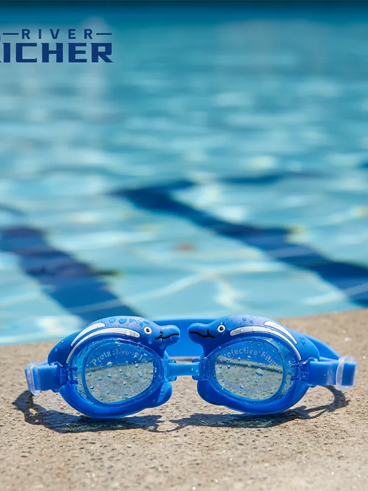 Lentes De Natacion Para Niños Con Diseños Divertidos 2
