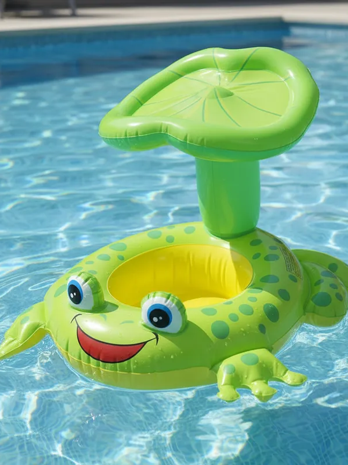 Flotador Infantil Diseño De Ranita 56cmx70cm 1