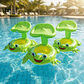 Flotador Infantil Diseño De Ranita 56cmx70cm - Miniatura 5
