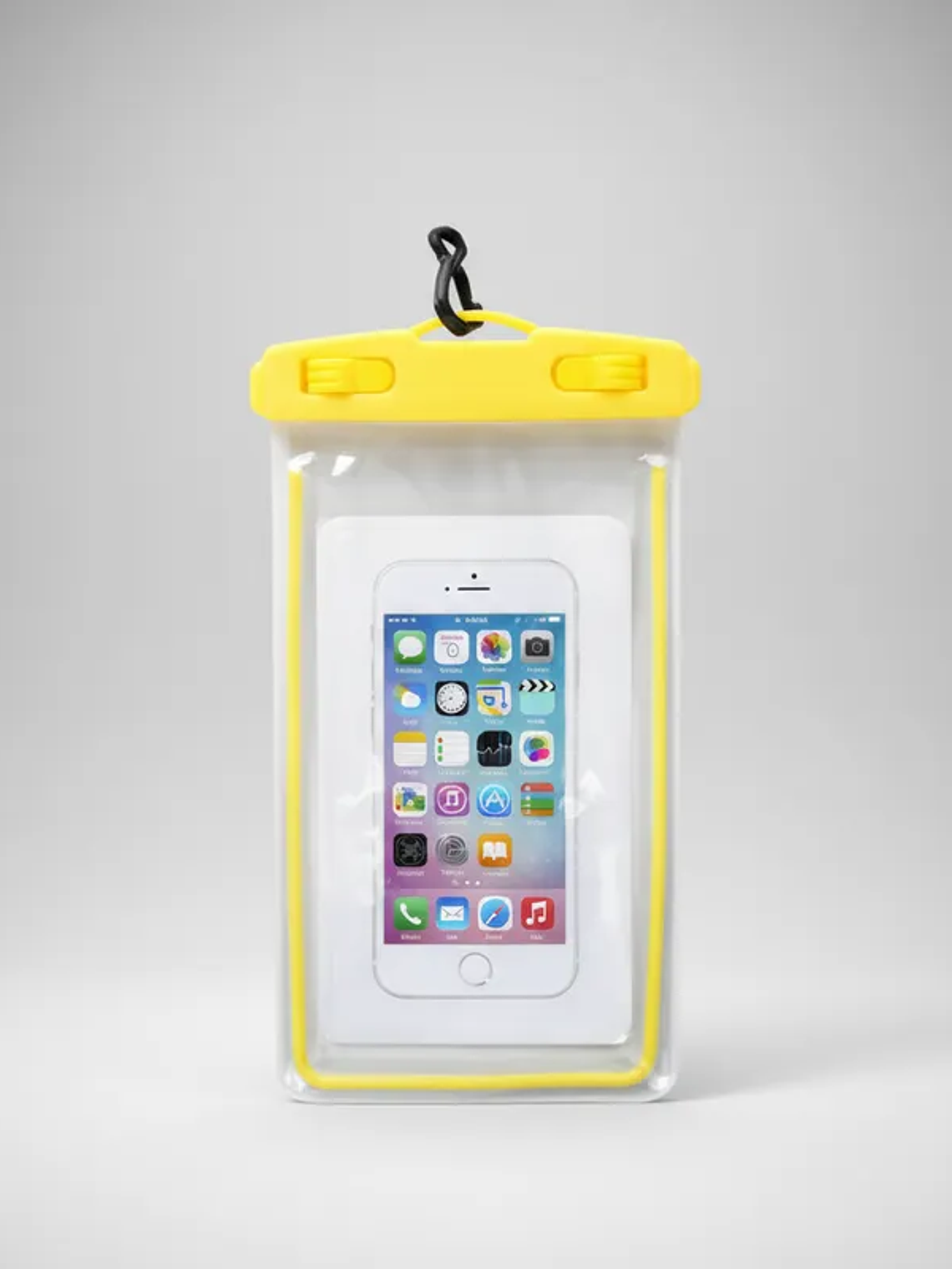 1 Pieza De Funda Para Celular Generica Impermeable 20cmx10cm 7