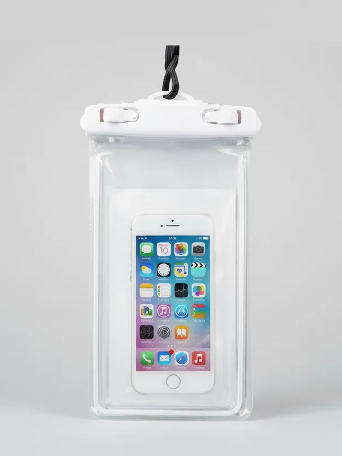 1 Pieza De Funda Para Celular Generica Impermeable 20cmx10cm 11