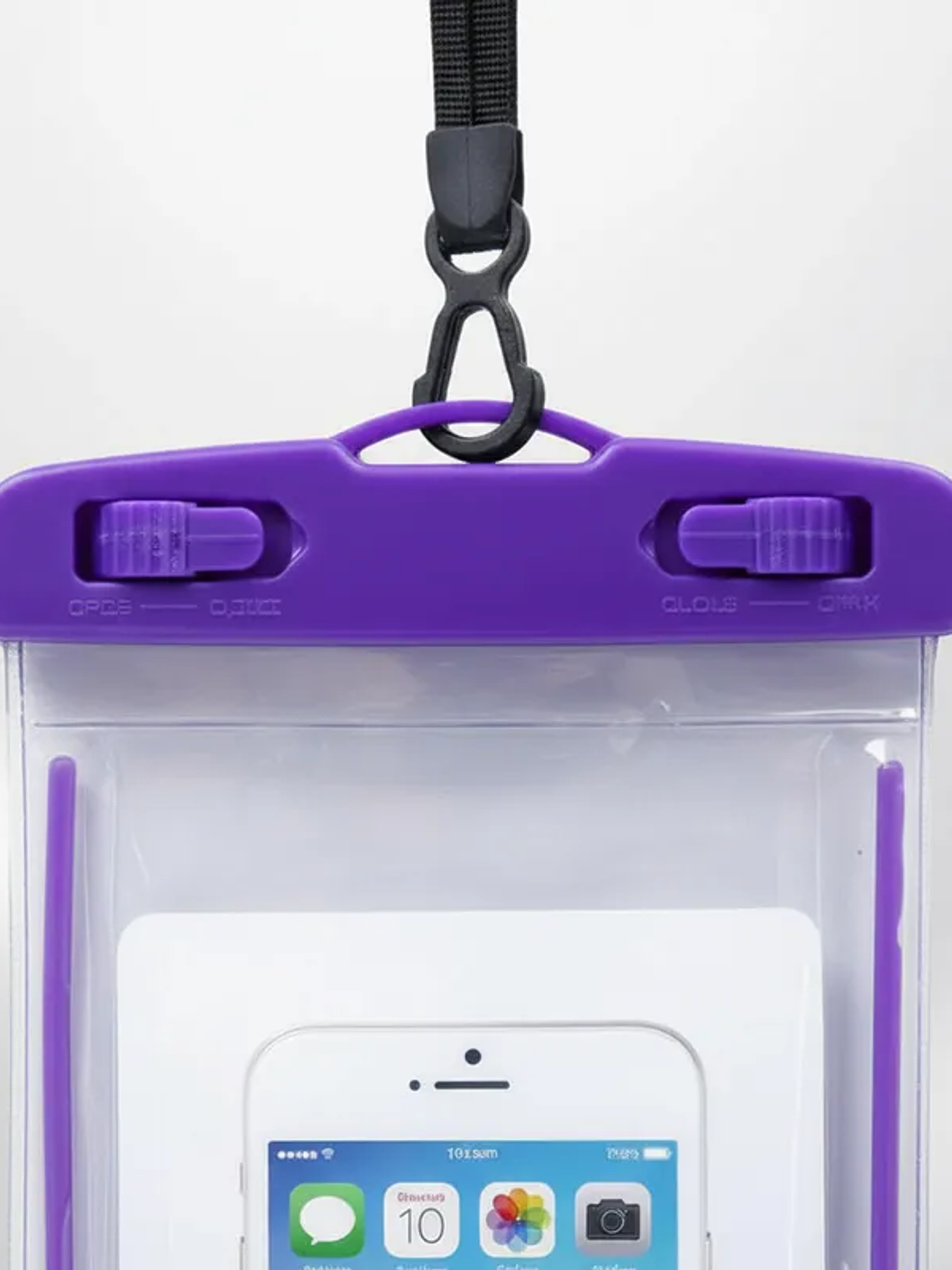 1 Pieza De Funda Para Celular Generica Impermeable 20cmx10cm 3