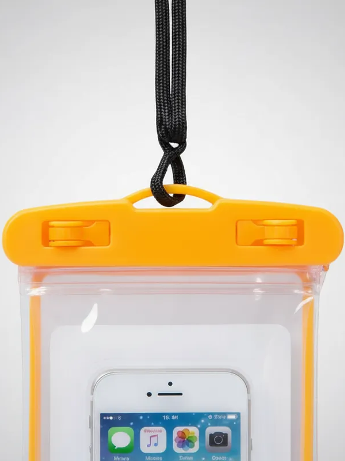 1 Pieza De Funda Para Celular Generica Impermeable 20cmx10cm 9