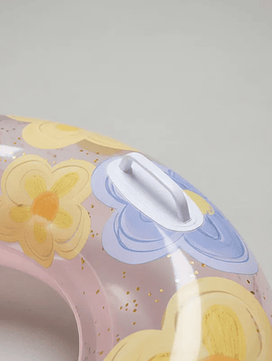 Flotador Infantil Diseño De Flores.