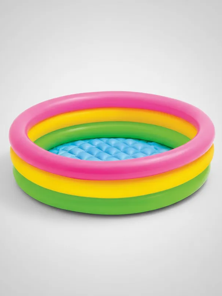 Piscina Inflable Redonda Multicolor 60cm 1