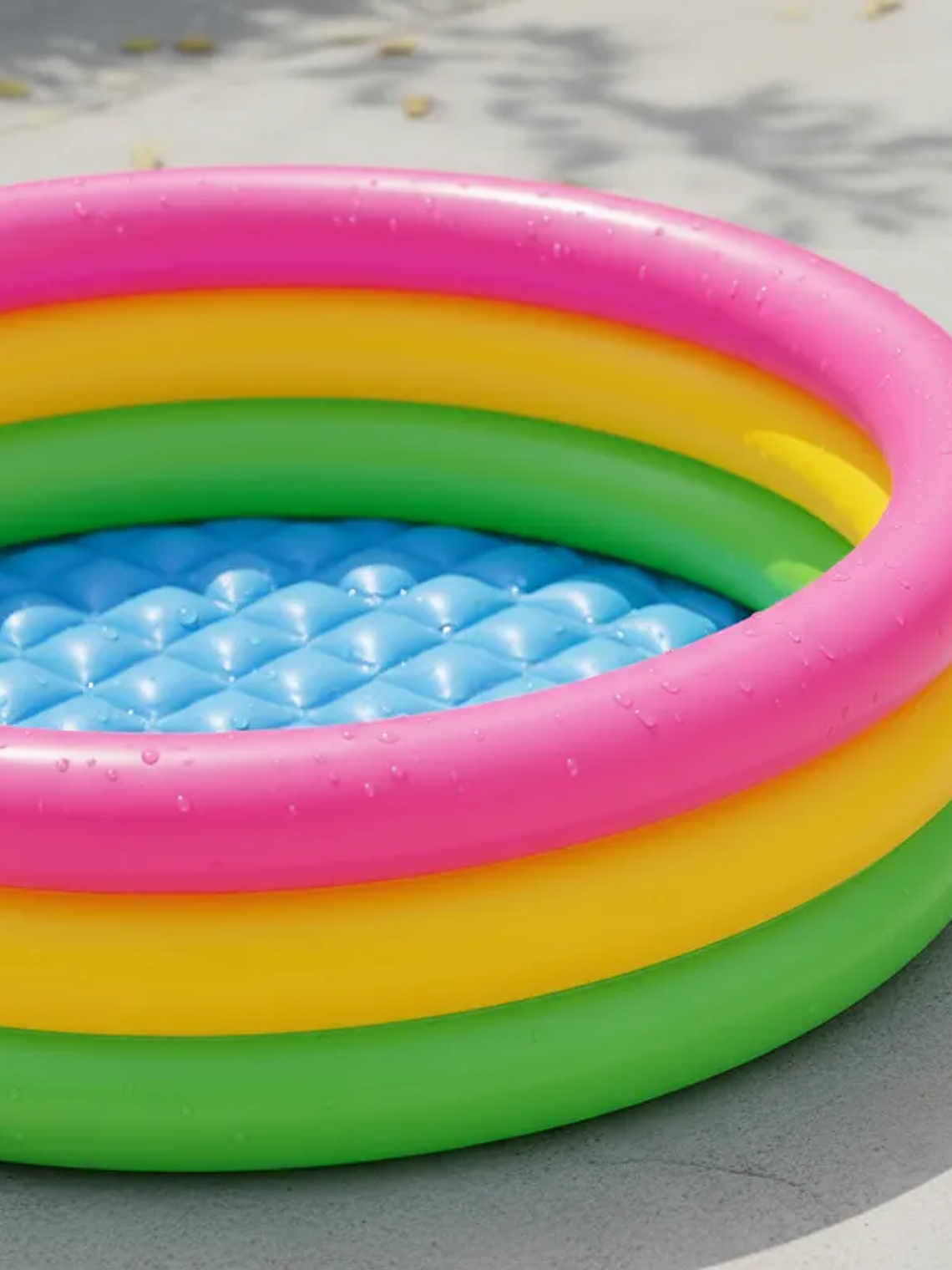 Piscina Inflable Redonda Multicolor 60cm 2