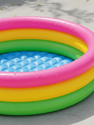 Piscina Inflable Redonda Multicolor 60cm