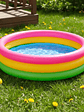 Piscina Inflable Redonda Multicolor 60cm - Miniatura 5