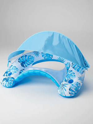 Flotador Con Carpa Para El Sol 110cmx92cm