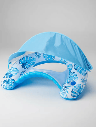 Flotador Con Carpa Para El Sol 110cmx92cm