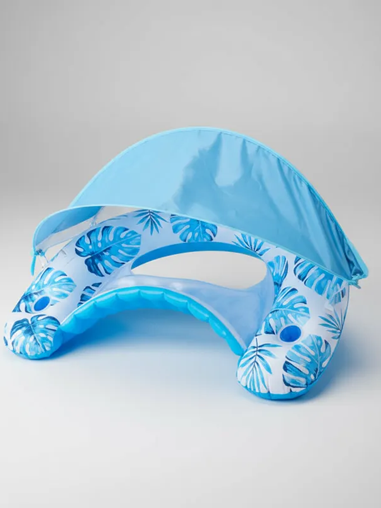 Flotador Con Carpa Para El Sol 110cmx92cm 1