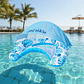 Flotador Con Carpa Para El Sol 110cmx92cm - Miniatura 7