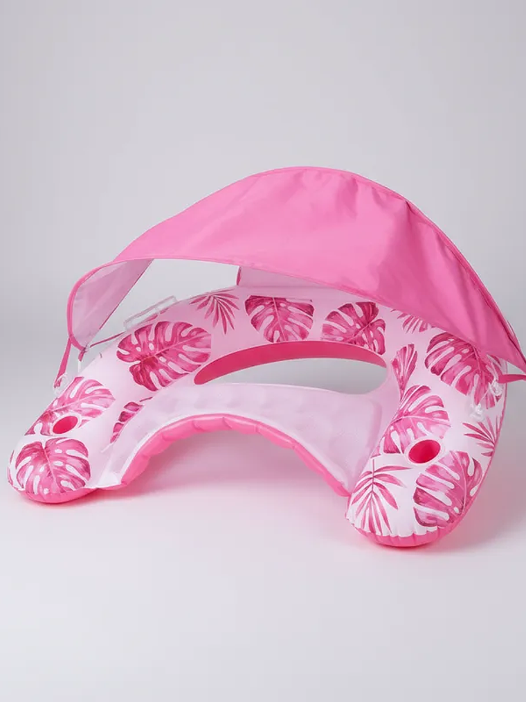 Flotador Con Carpa Para El Sol 110cmx92cm 8