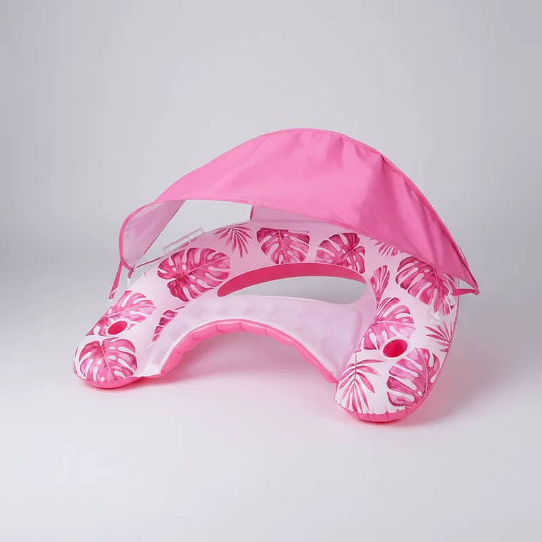 Flotador Con Carpa Para El Sol 110cmx92cm 8