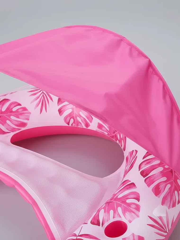 Flotador Con Carpa Para El Sol 110cmx92cm 9